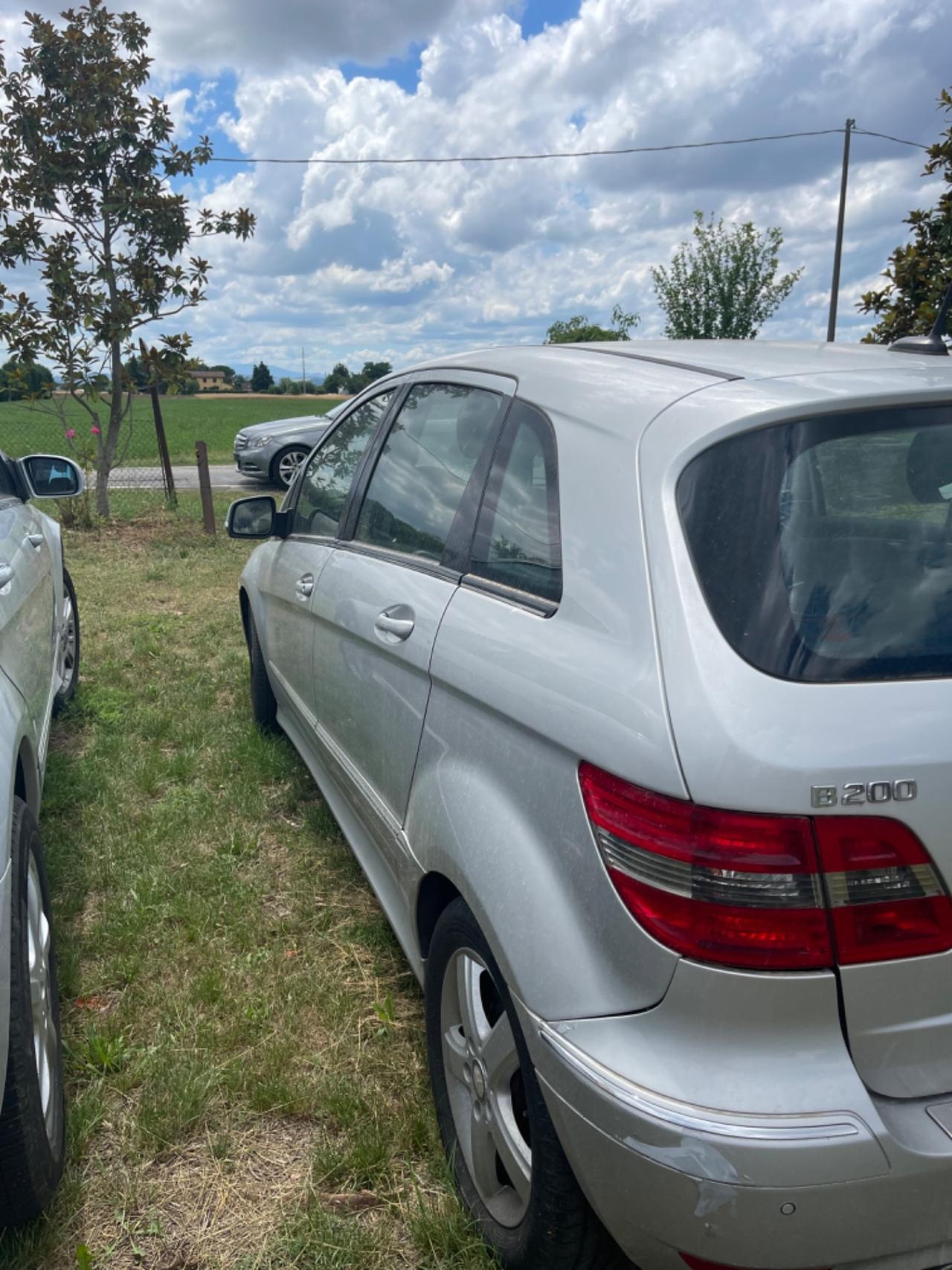 Mercedes-benz B 200 B 200 CDI Sport