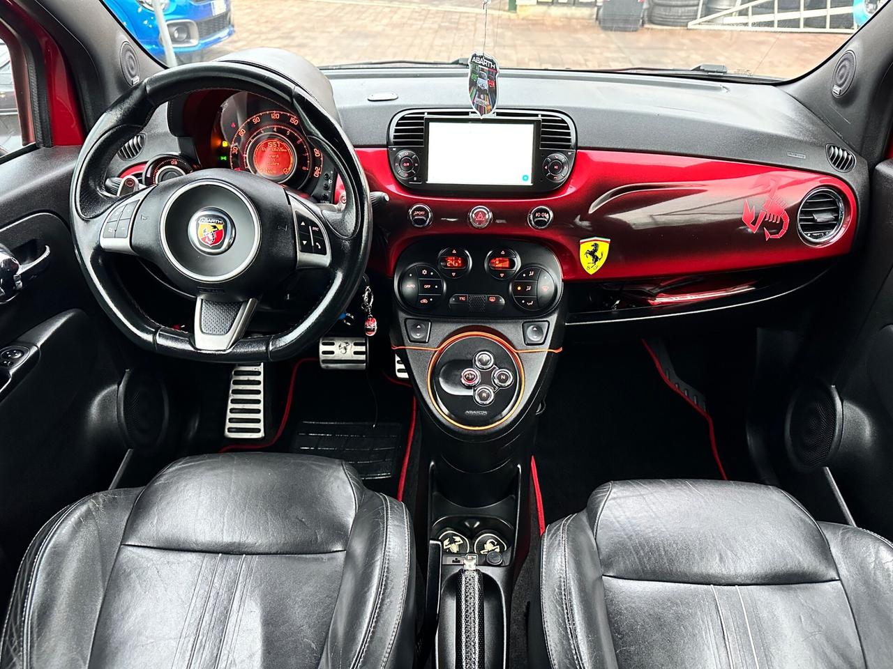 Abarth 500 C 1.4 Turbo T-Jet MTA