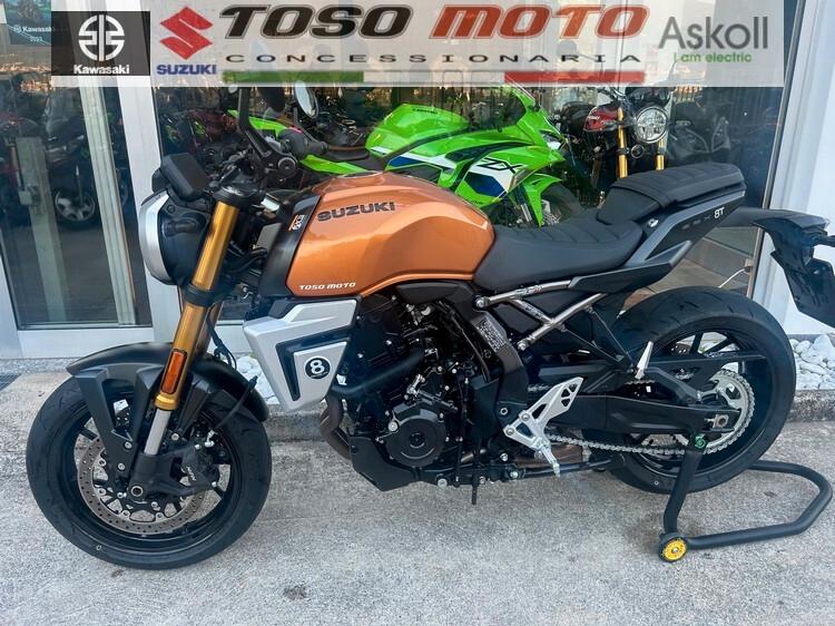 Suzuki GSX-8S GSX 8T