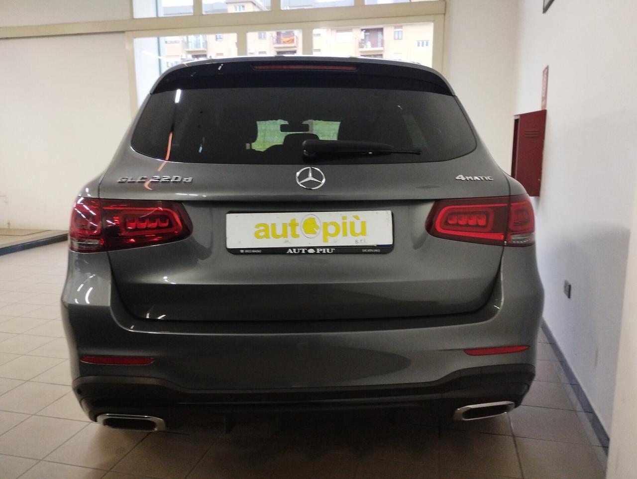 Mercedes-benz GLC 220 GLC 220d Premium 4 Matic Auto