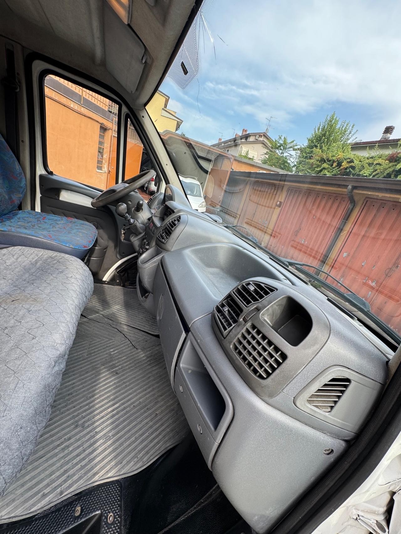 Fiat ducato 2.8 cassonato