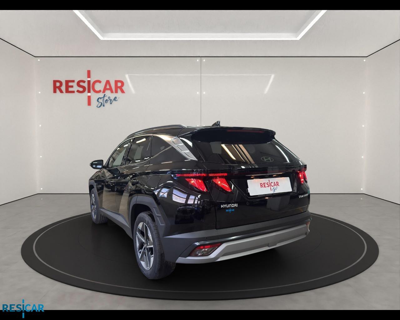 HYUNDAI TUCSON PE 1.6TGDI MT 48V BUSINESS