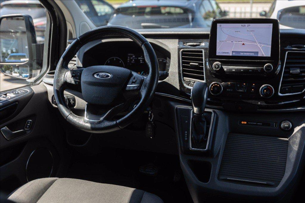 FORD tourneo custom 320 2.0 tdci 130cv Titanium L1H1 auto E6.2 del 2019