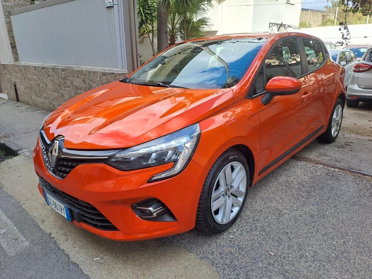 Renault Clio Turbo benzina 90 CV 2021