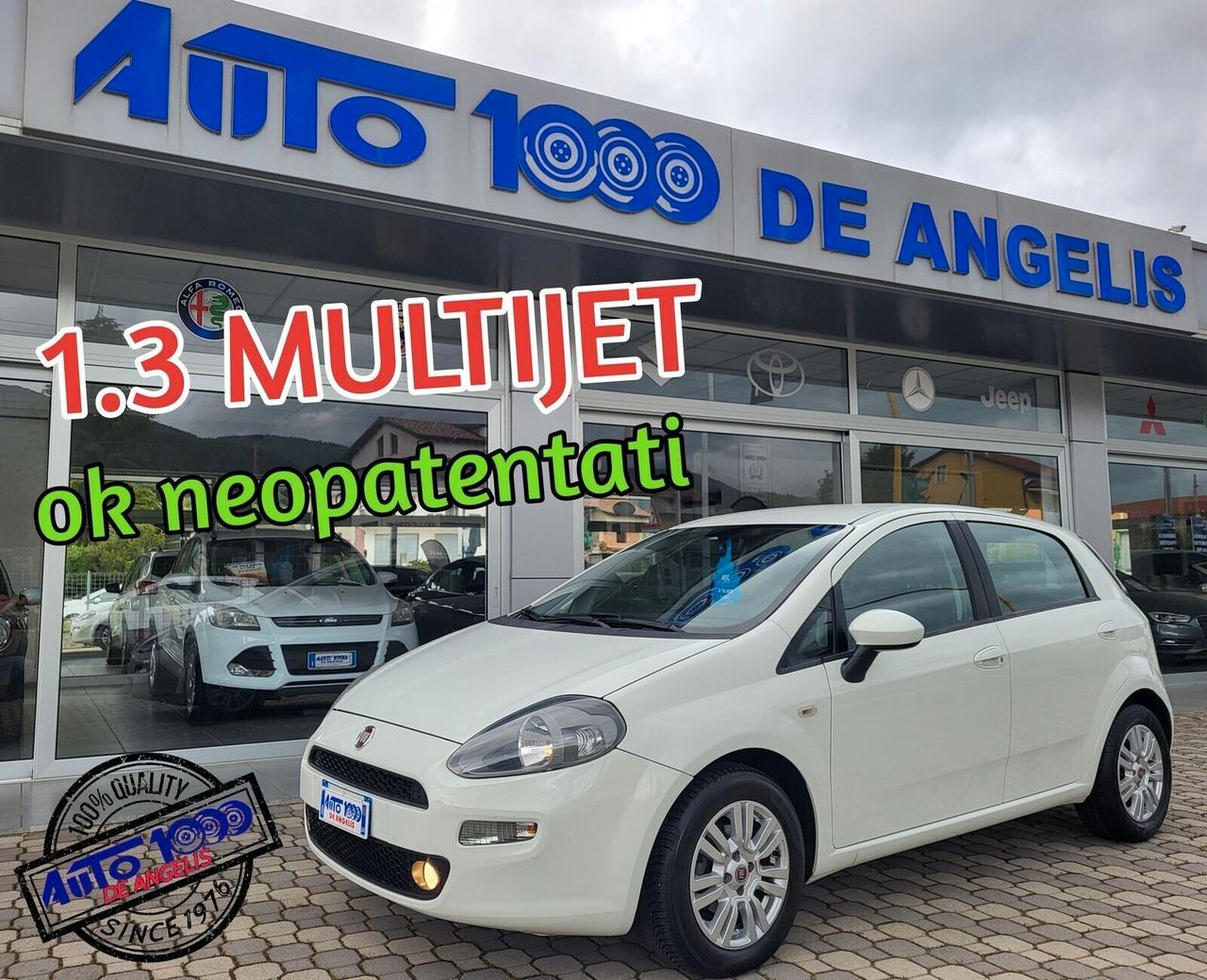 Fiat Punto 1.3 MJT II 75 CV 5 porte Lounge