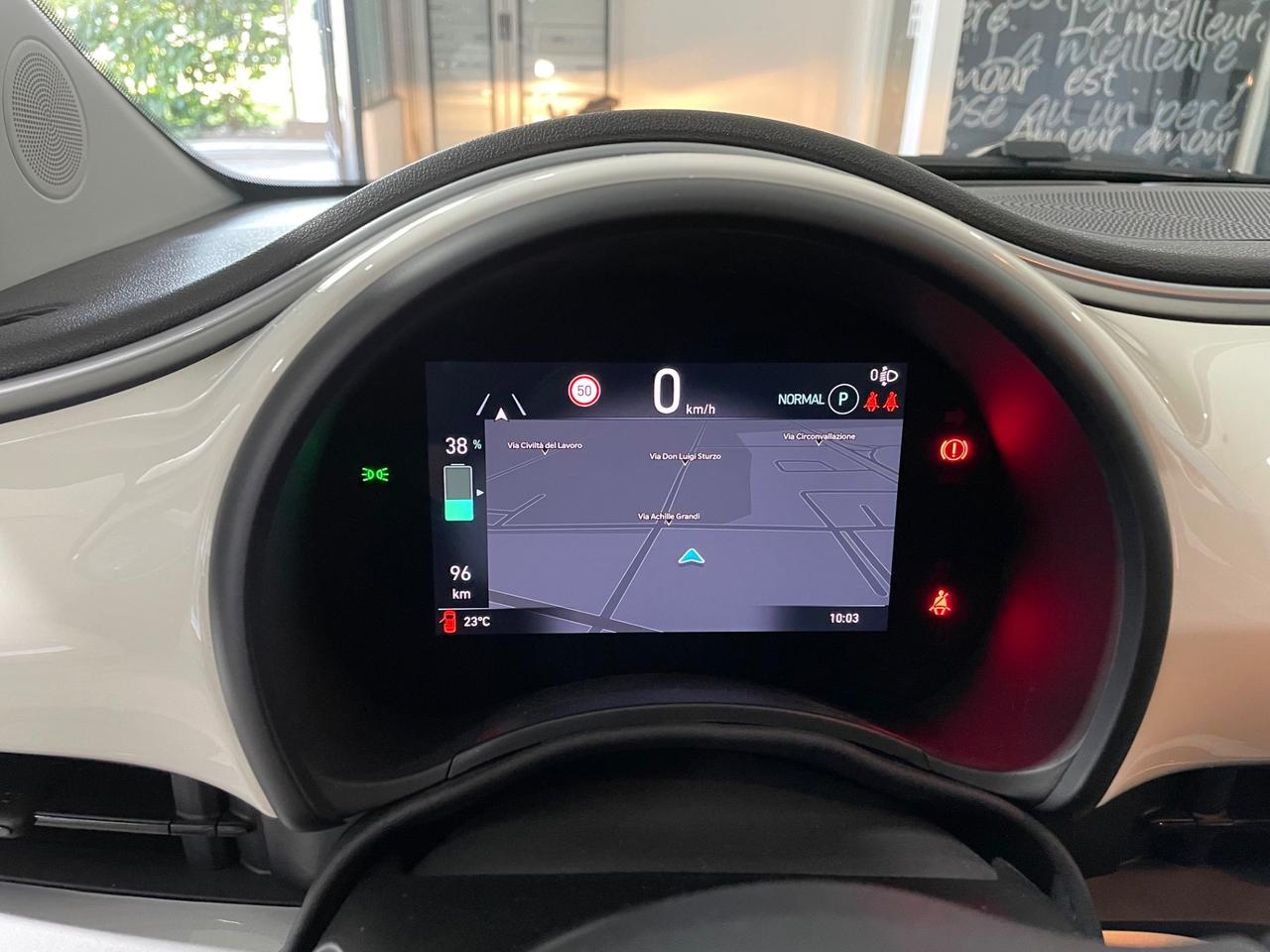 Fiat 500 500e Berlina 42 kWh Icon