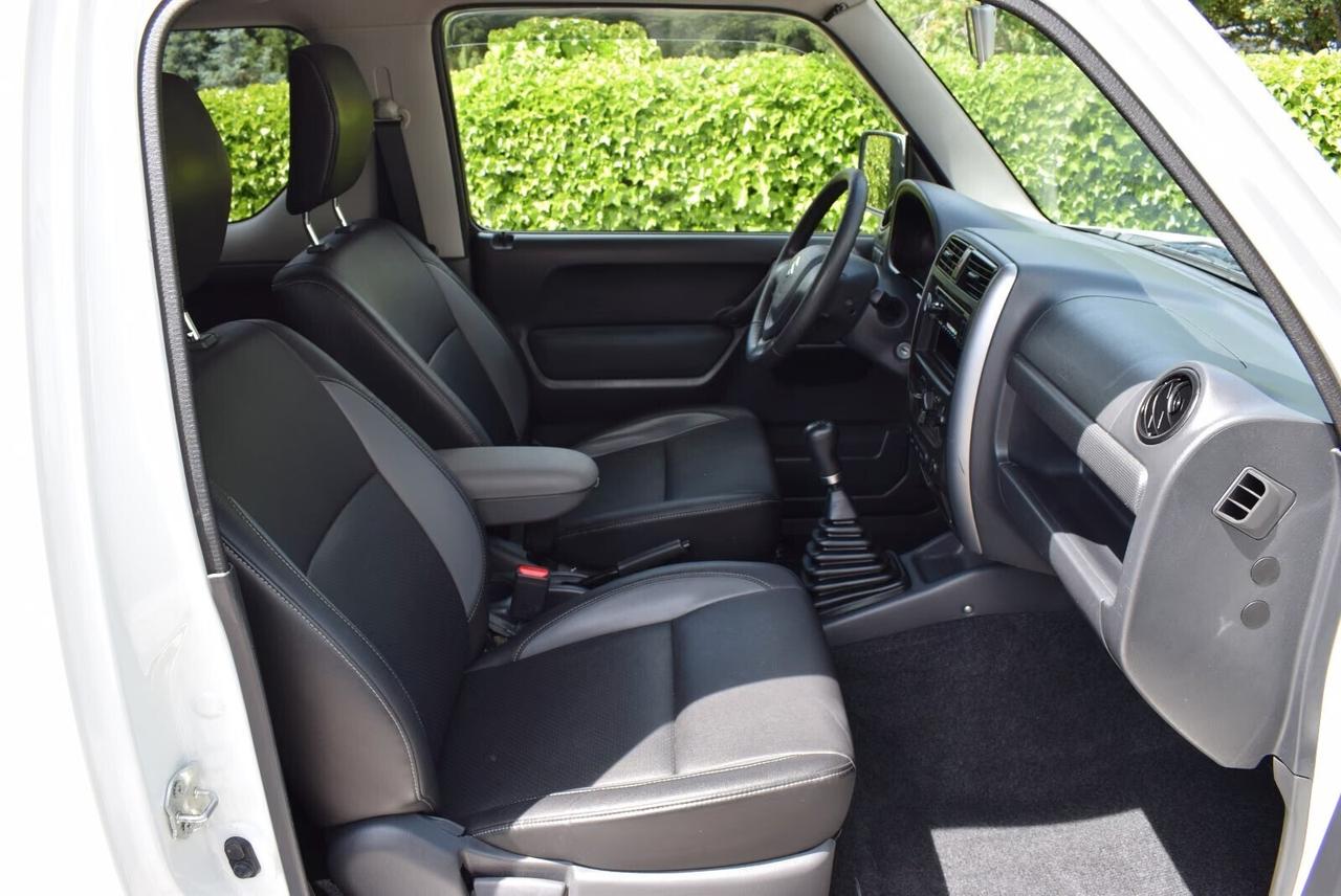 Suzuki Jimny 1.3 4WD EDIZ. BLACK & WHITE TAGLIANDI