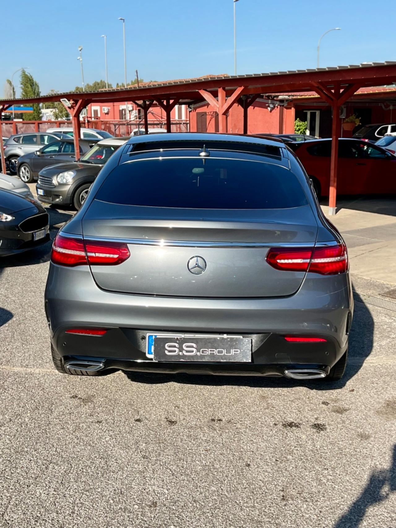 GLE 350 d 4Matic Coupe-AMG-TETTO-UNIPRO-RATE