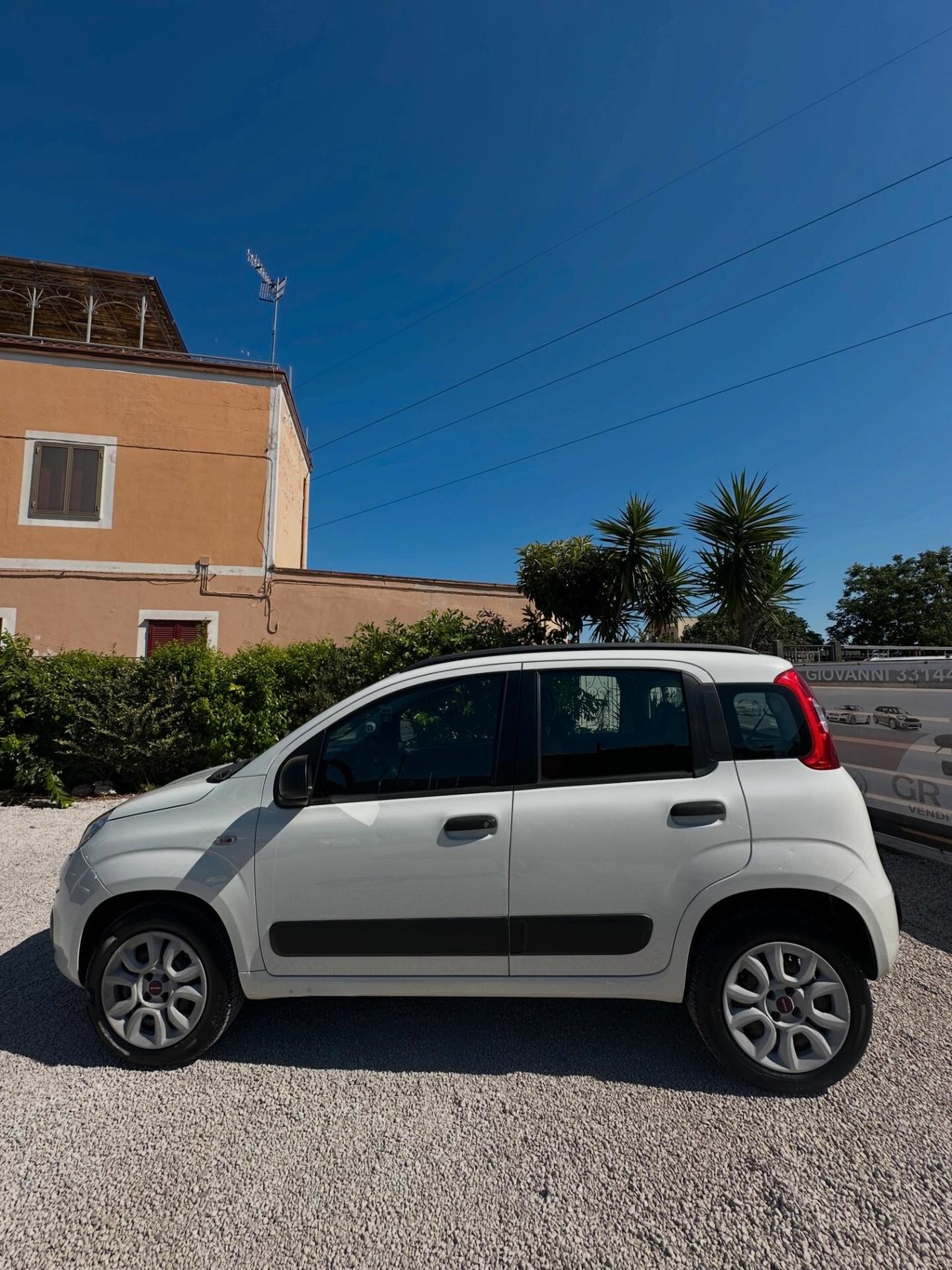 Fiat Panda 0.9 TwinAir Turbo Natural Power Pop