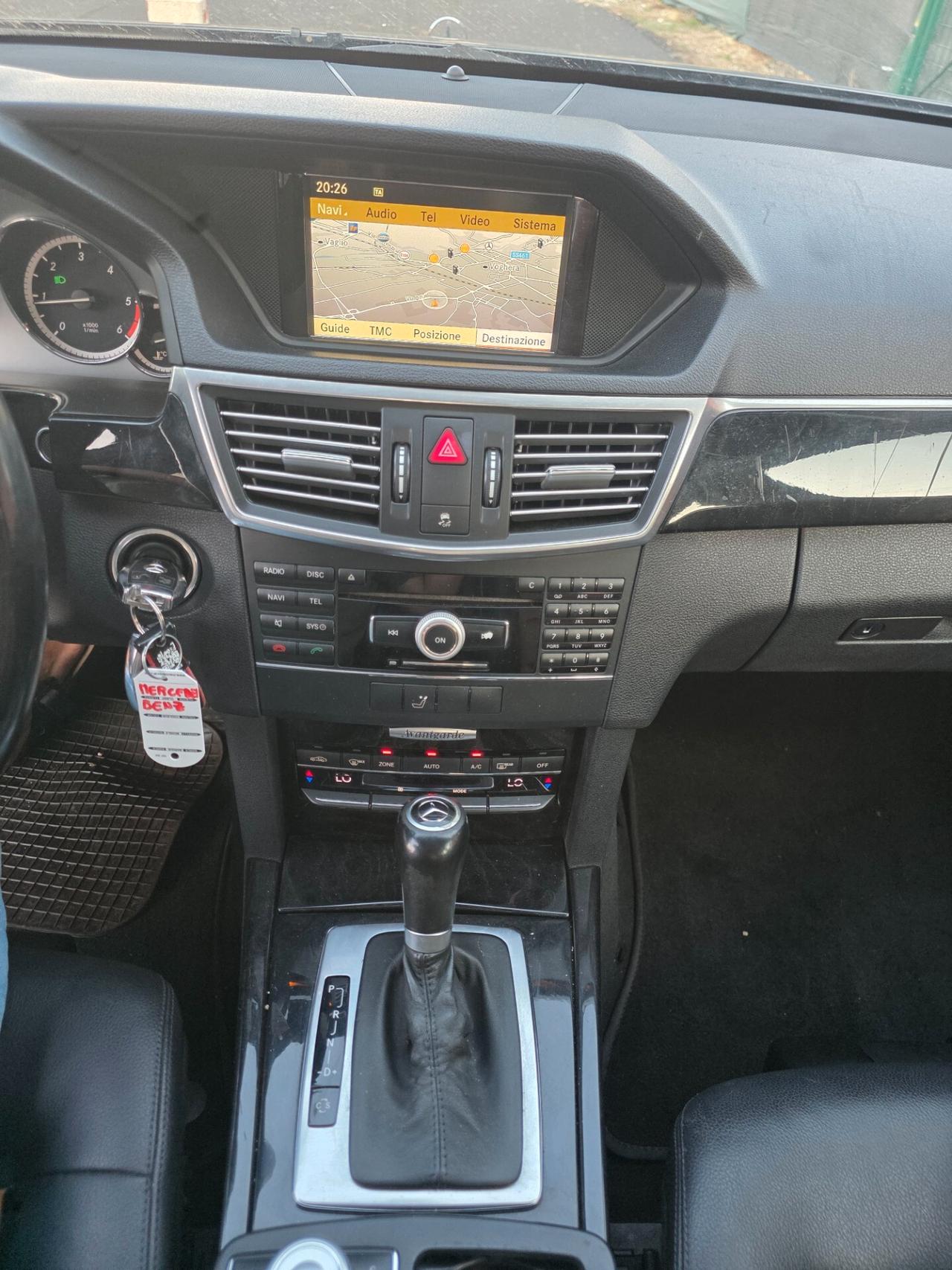 Mercedes-benz E 220 CDI S.W. BlueEFFICIENCY Avantg.AMG