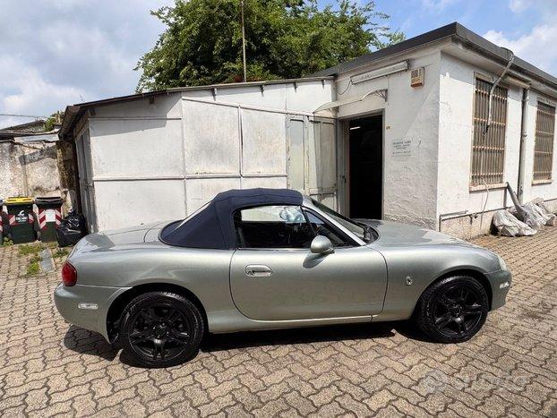 MAZDA MX-5 1.6i 16V cat Silver Blues km.85650 !!