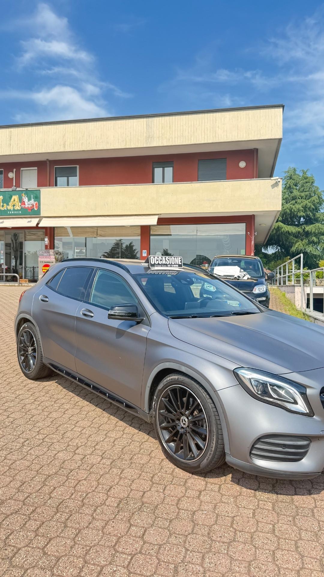 MERCEDES GLA 250 ALLESTIMENTO AMG 4MATIC
