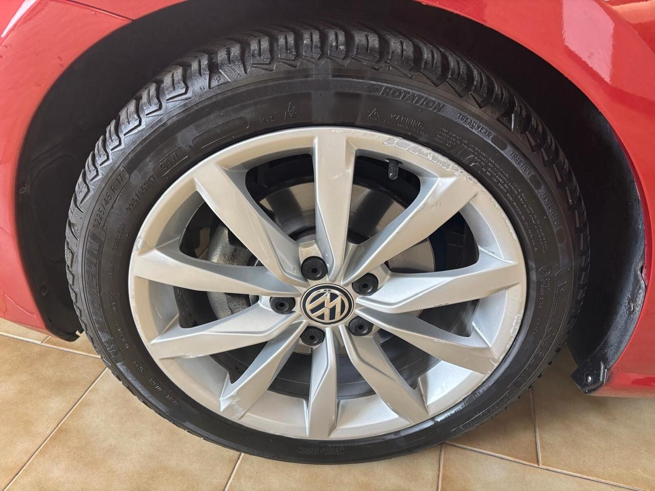 VOLKSWAGEN GOLF 7 ANNO 2013 BZ TSI AUTOMATICA KM 122 MILA