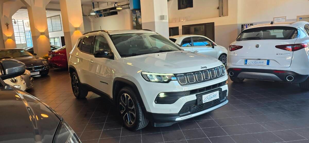 Jeep Compass 1.6 mjt Limited 2wd 130cv *GAR JEEP 2ANNI*