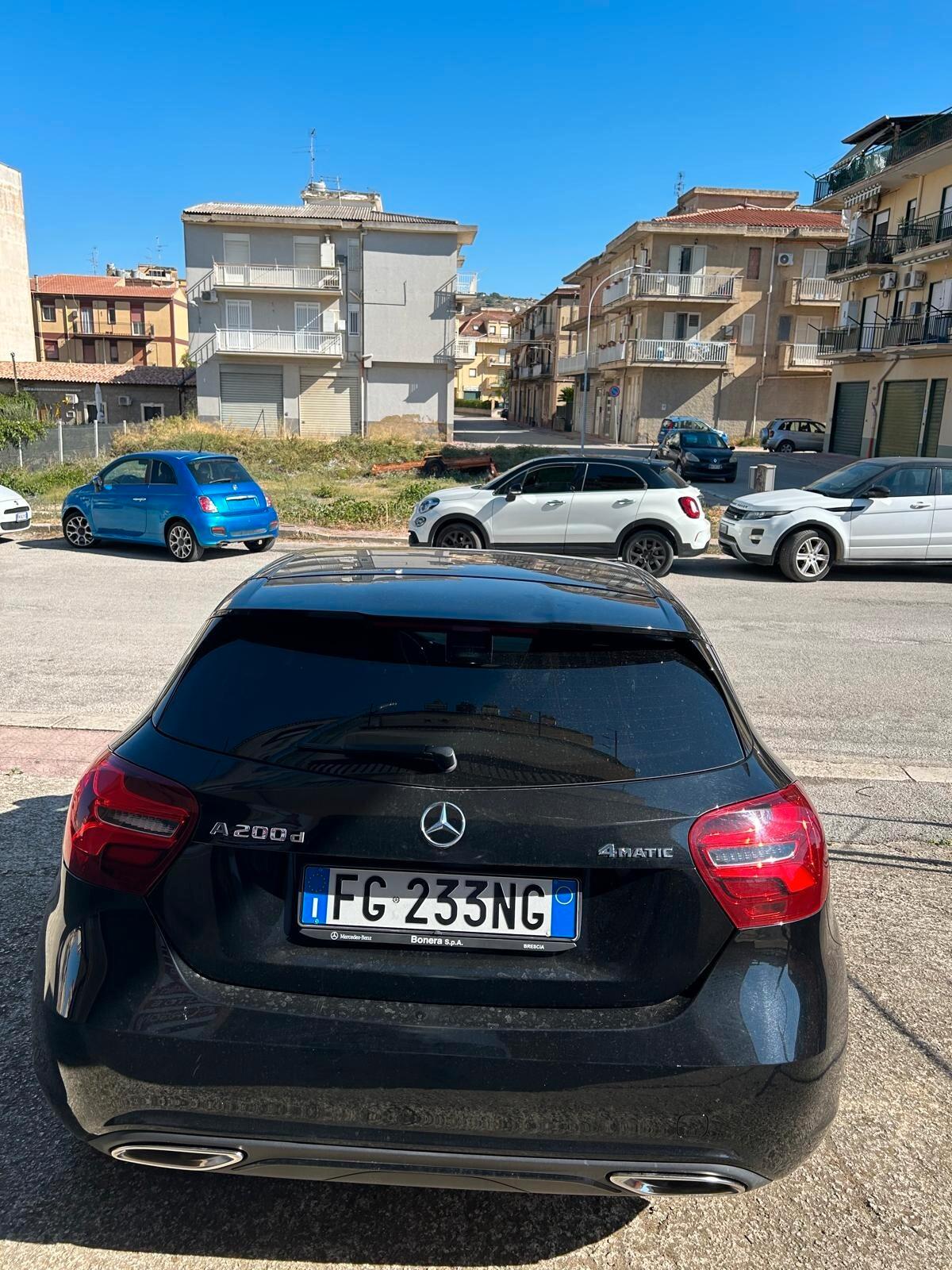 Mercedes-benz A 200 d Automatic 4Matic Sport