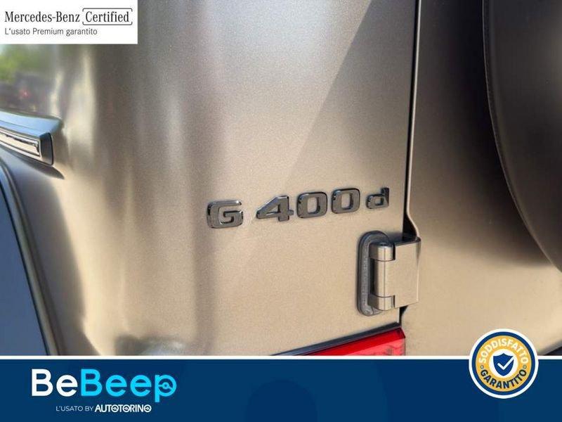 Mercedes-Benz Classe G G 400 D AMG LINE 330CV AUTO