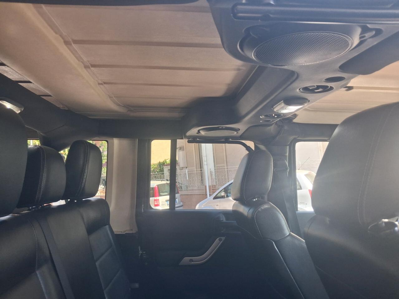 Jeep Wrangler Unlimited 2.8 CRD 2011