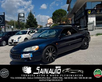 Chrysler Sebring 2.7 V6 Cabrio Automatica Garanzia