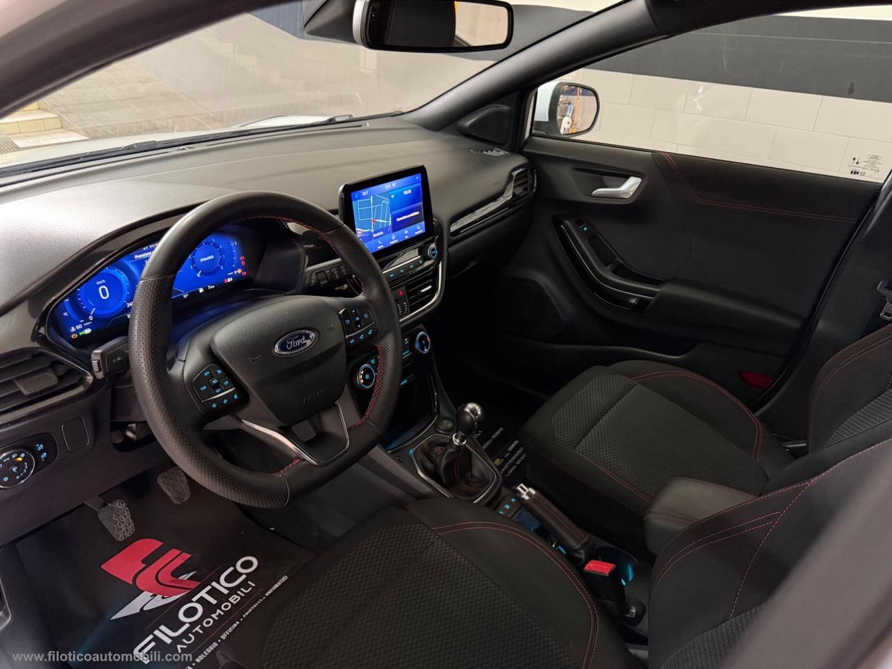 FORD Puma 1.0 EcoBoost Hyb. 125 CV ST-L. MOTORE A CATENA HYBRID