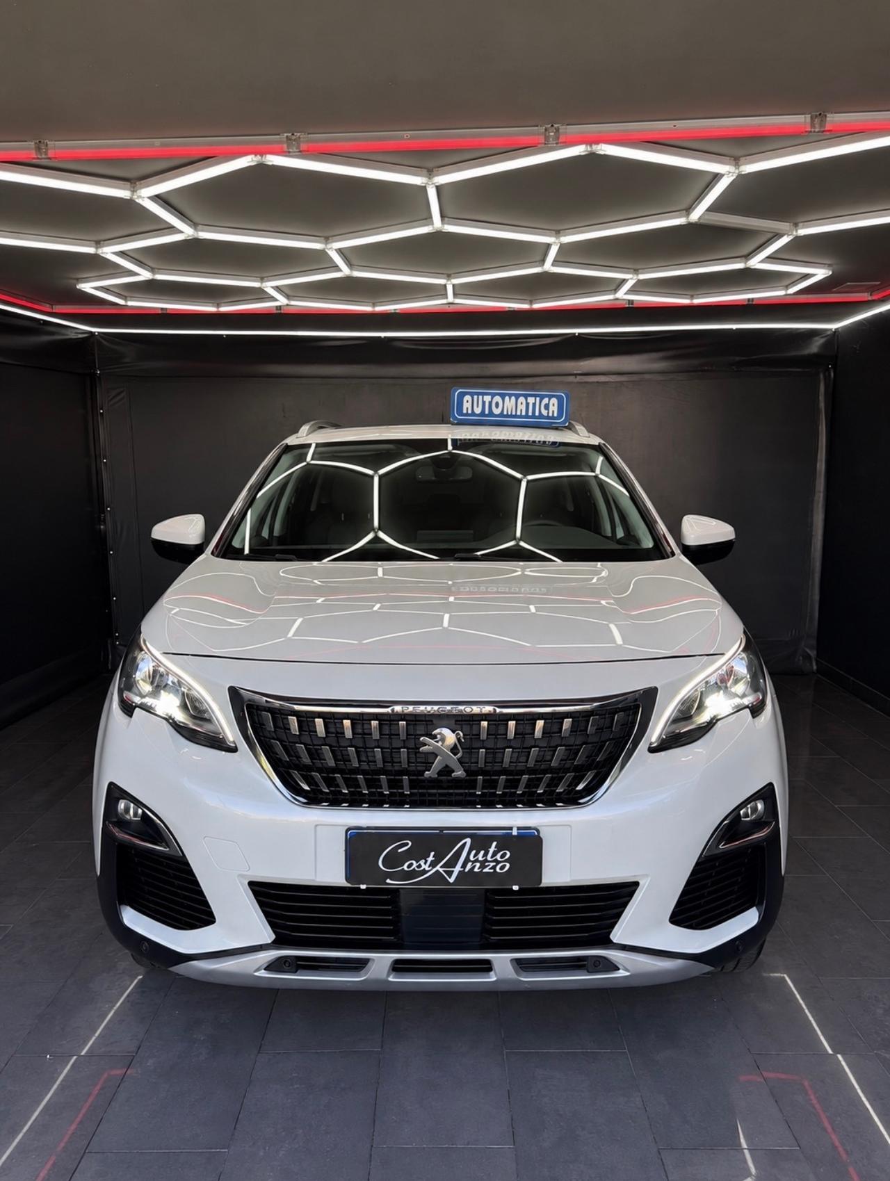 Peugeot 3008 1.6 BlueHDi 120 Cv EAT6 Allure Pack 2018