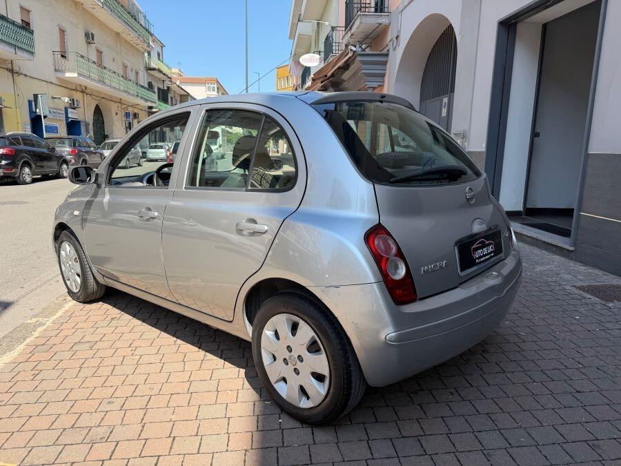 NISSAN MICRA 1.5 DCI 82 CV ACENTA CERTIFICATA