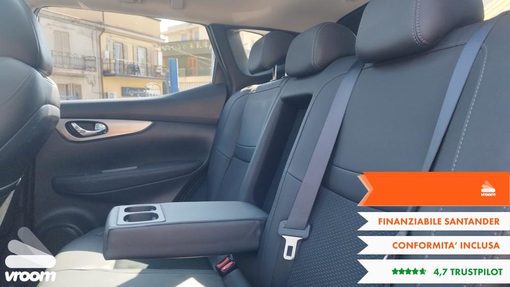 NISSAN Qashqai 2ª serie Qashqai 1.5 dCi Tekna