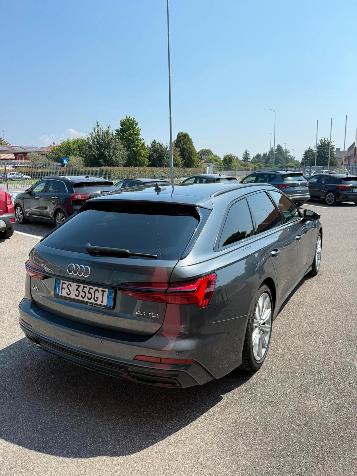 Audi A6 Avant 40 2.0 TDI MHEV S tronic S-LINE ADVANCED PLUS 204 CV