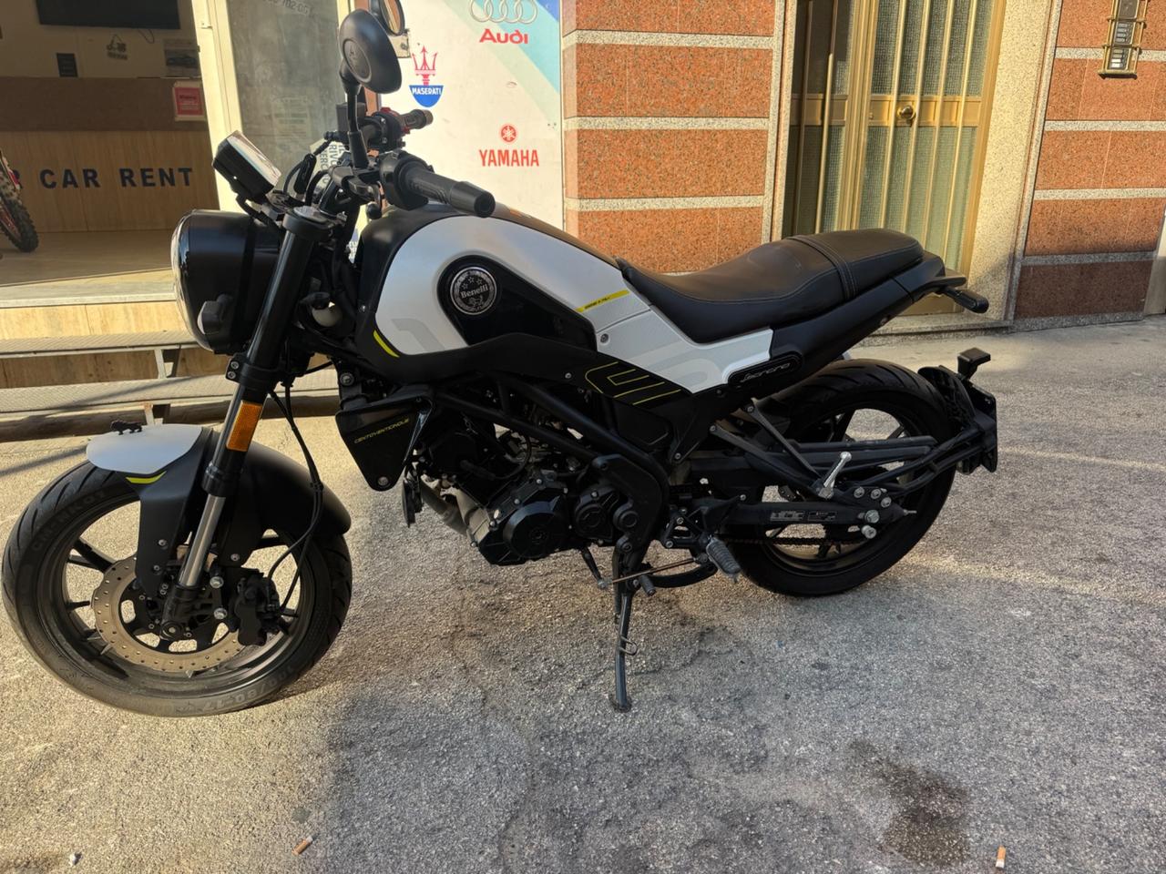 Benelli Leoncino 125 Sport