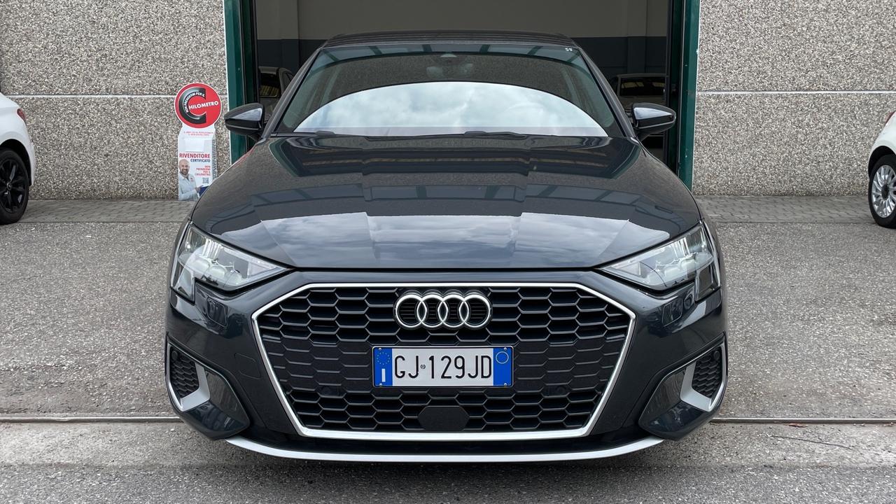 AUDI A3 SPB 2.0 BUSINESS ADVANCED TDI S-TRONIC 150 CV - FULL LED, VIRTUAL COCKPIT. CAR PLAY