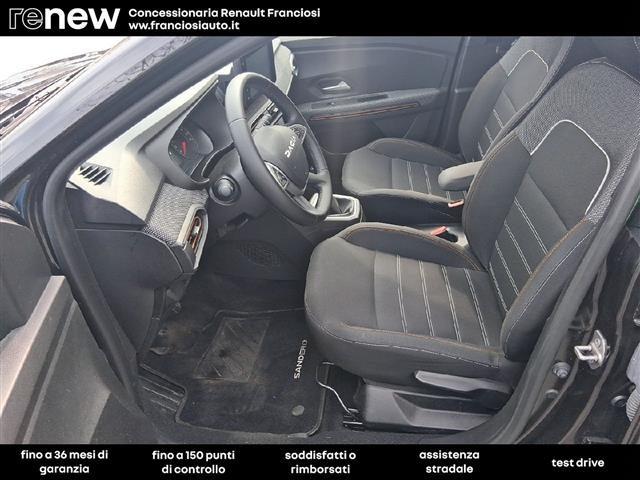 DACIA Sandero Stepway Expression UP TCe 100 GPL ECO-G