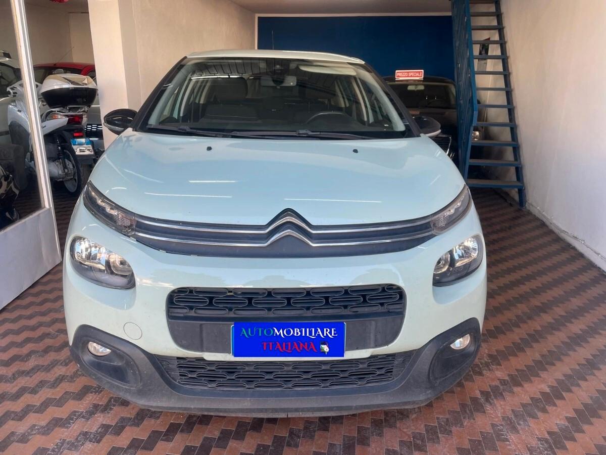 Citroen C3 PureTech 82 GPL Feel