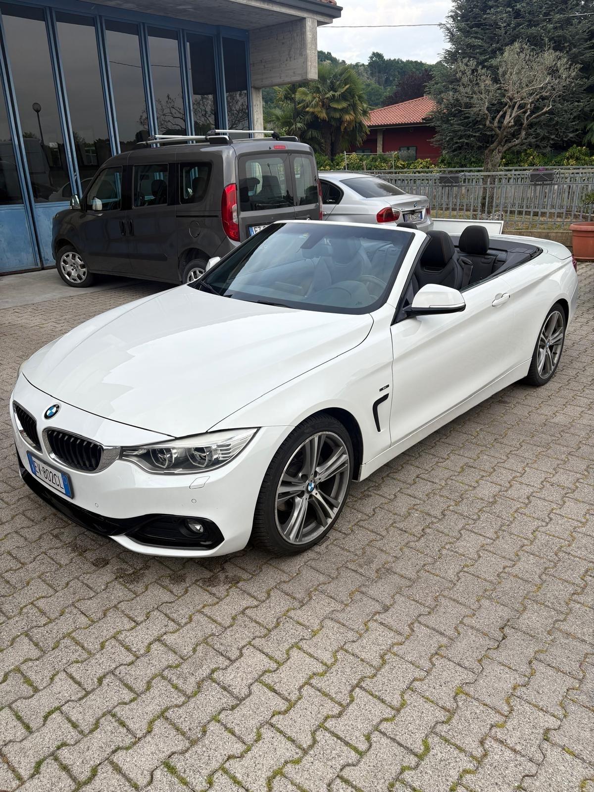 Bmw 420 420d Cabrio Sport