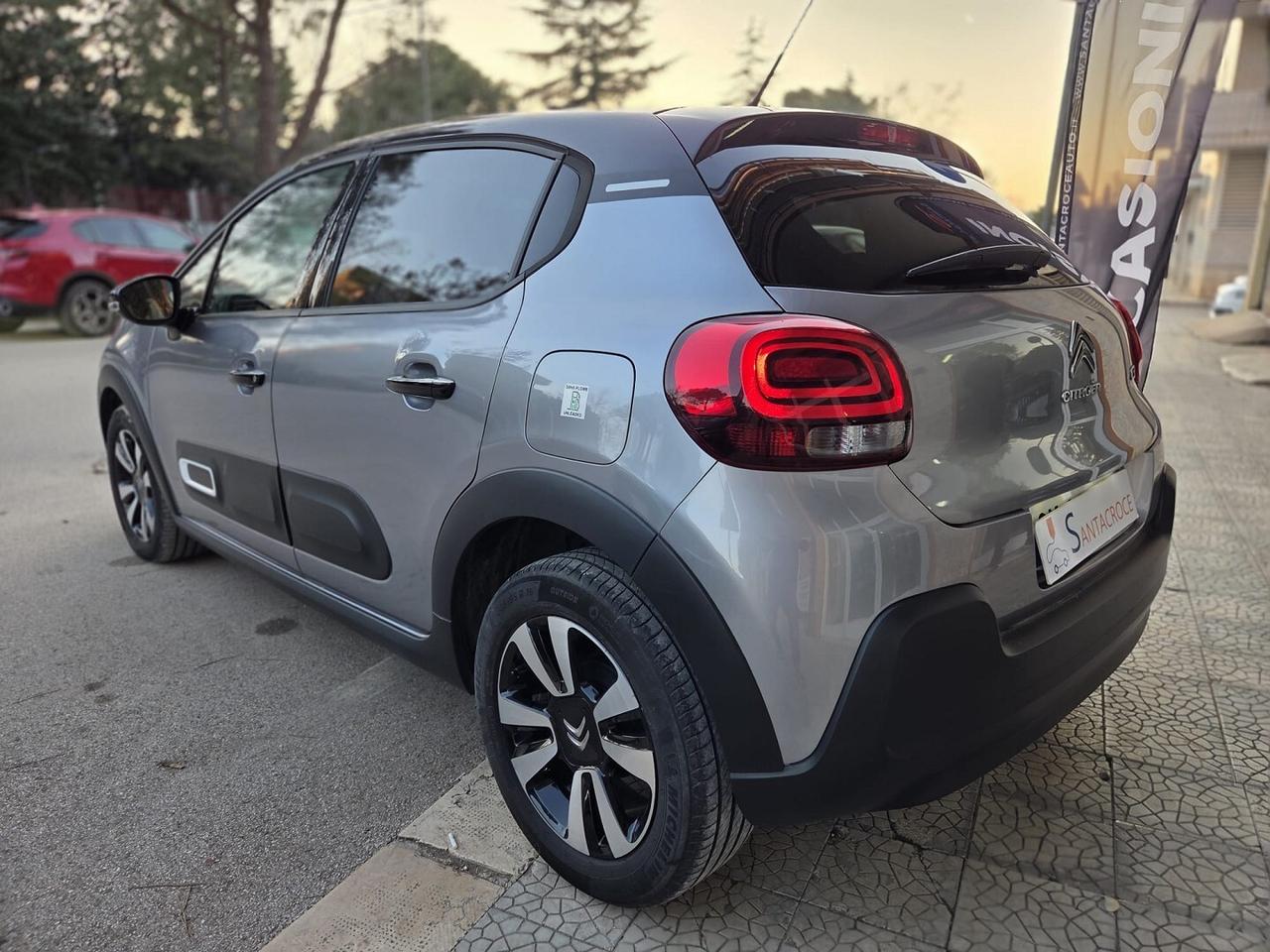 Citroen C3 1.2 83cv Shine Pack. 2023 solo*15000Km*