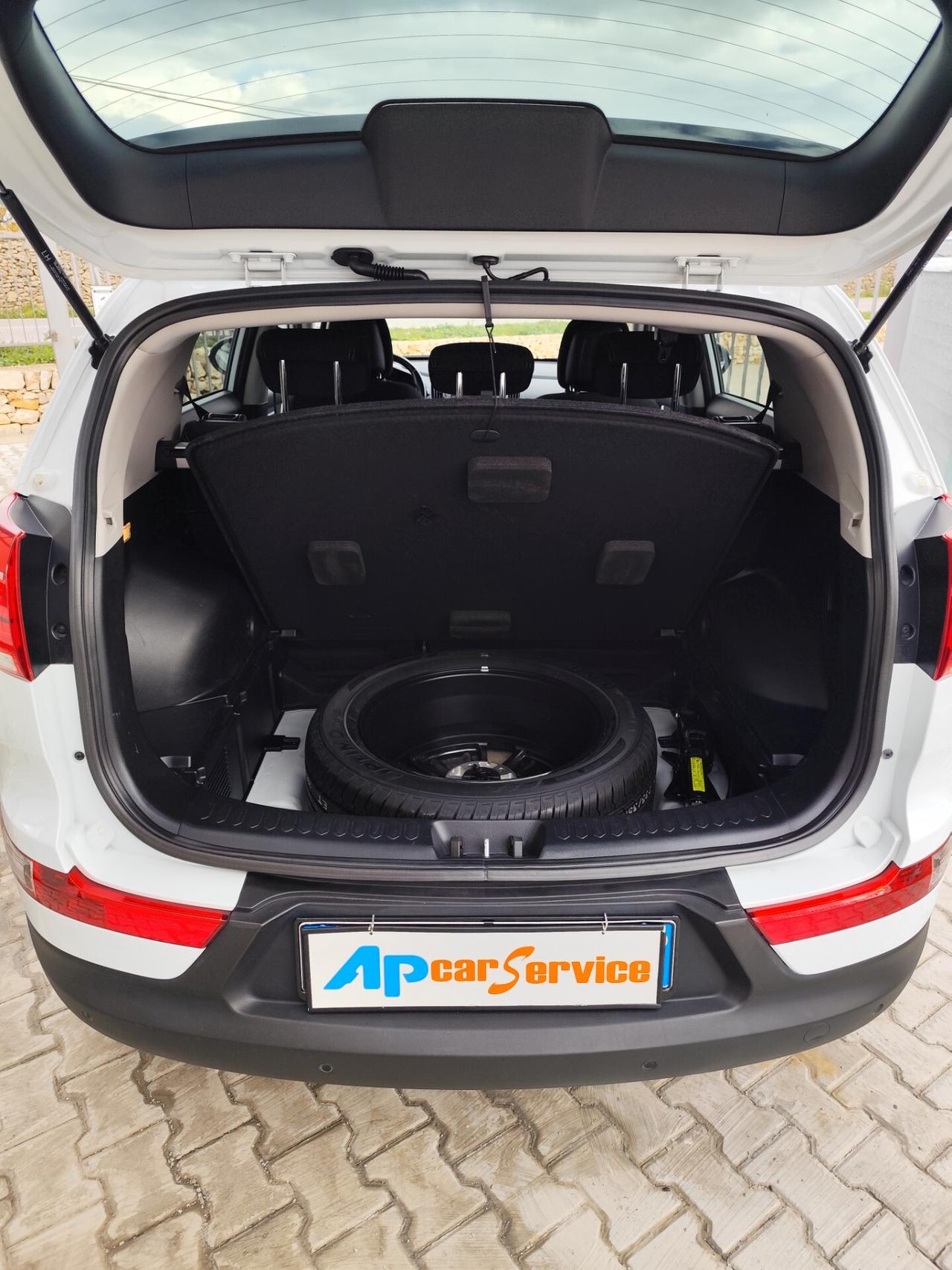 Kia Sportage 1.7 CRDI VGT 2WD Cool
