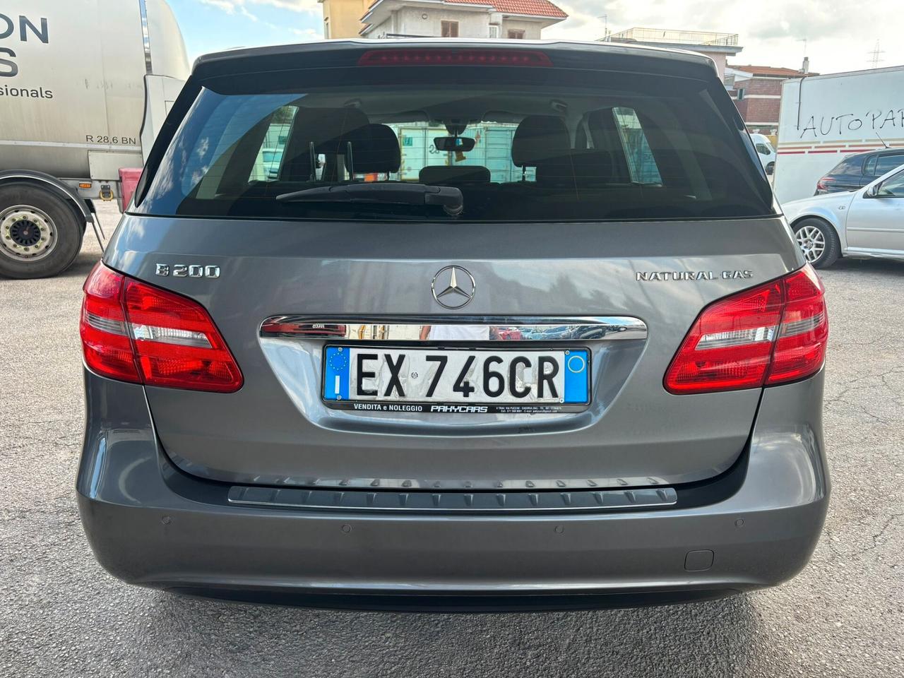 Mercedes-benz B 200 B 200 NGD Premium