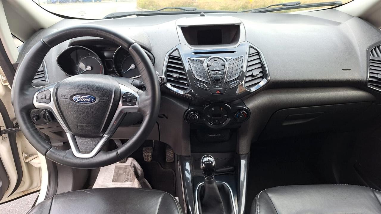 EcoSport 1.5 TDCi 95 CV Titanium KM 62.000