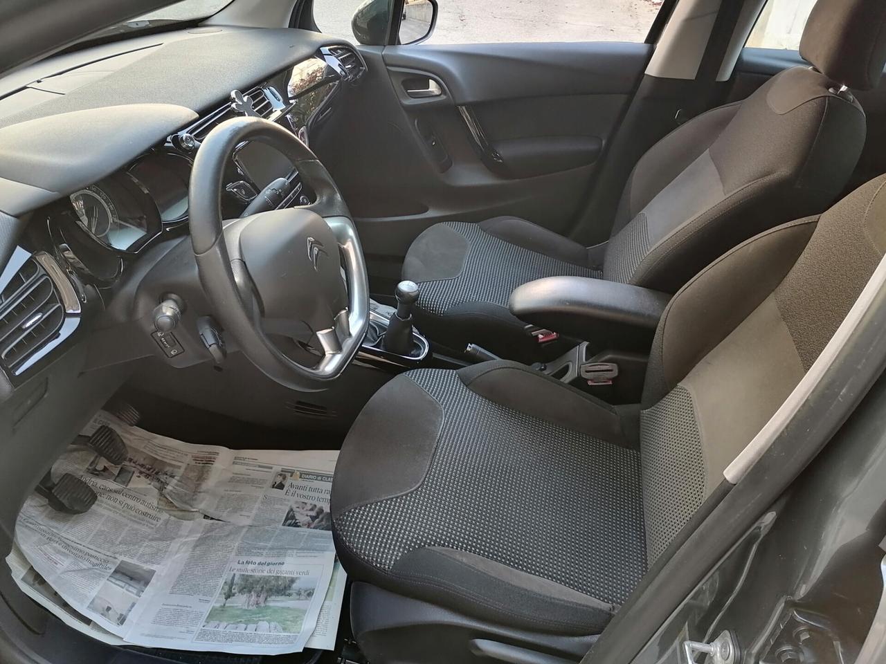 Citroen C3 1.4 HDi 70 EXCLUSIVE TETTO PANORAMICO 2015