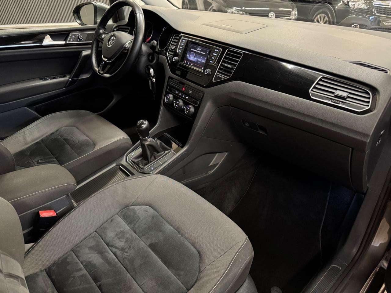 Volkswagen Golf Sportsvan 1.6 TDI 110 CV Highline