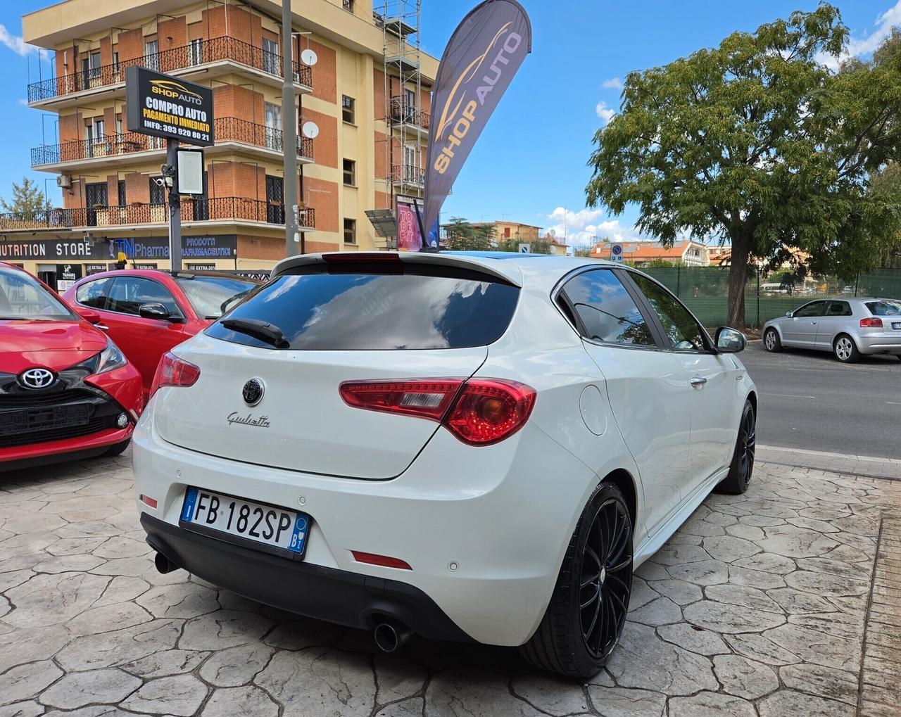 Giulietta Quadrifoglio 1750 TBi 88.000 KM Manuale