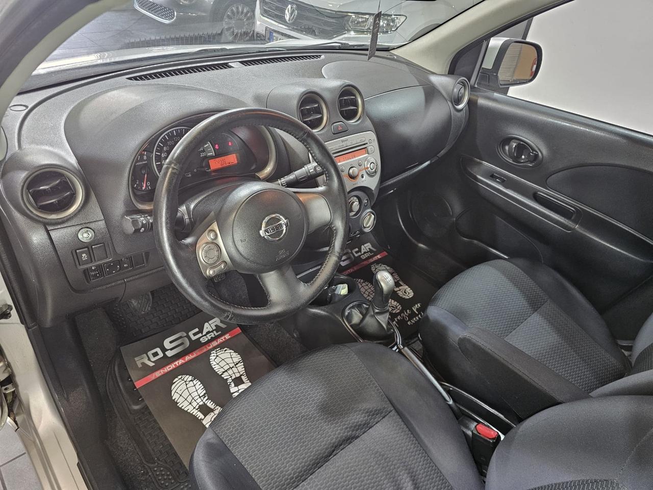 Nissan Micra 1.2 80cv GPL Eco Tekna