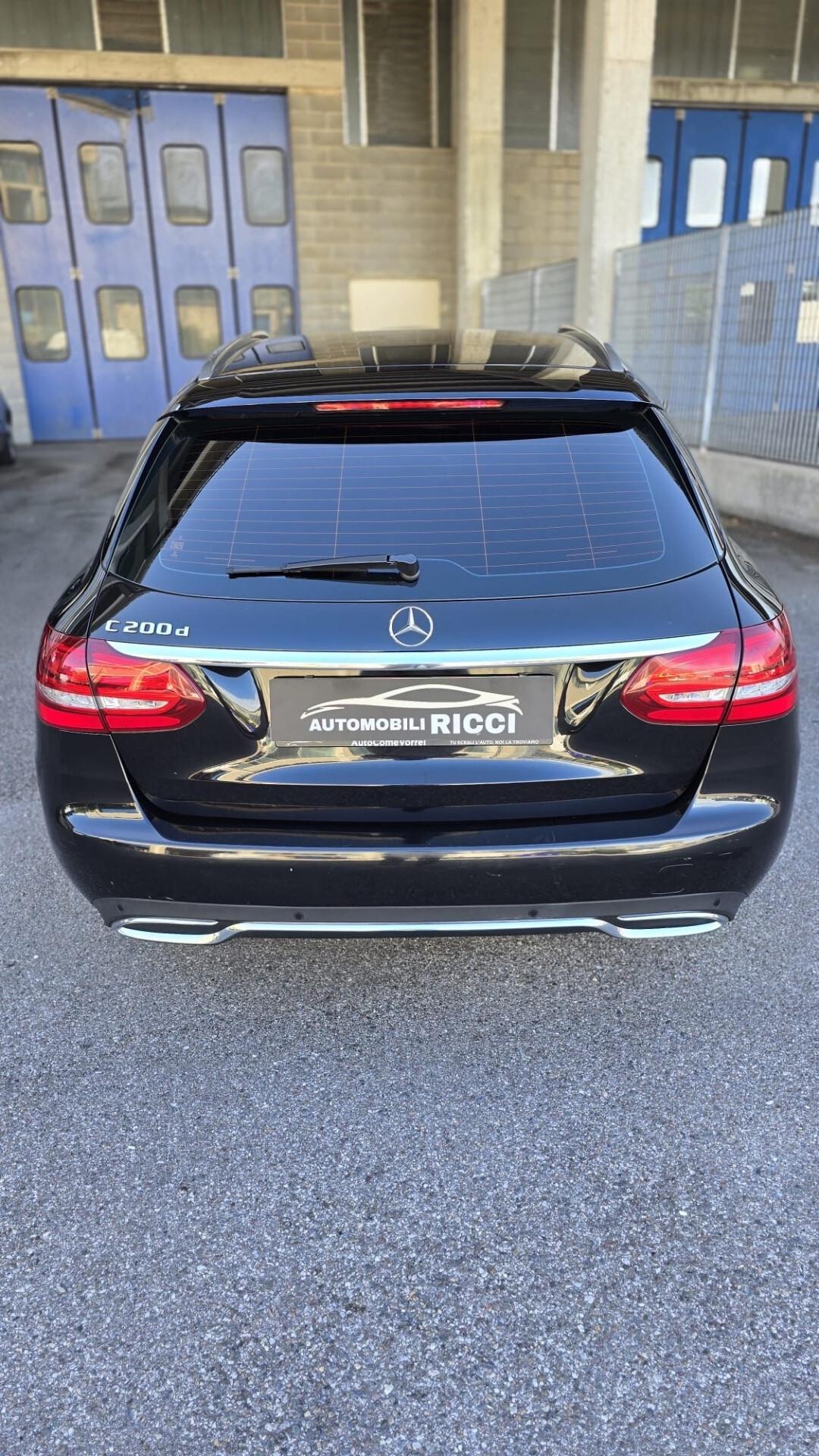 Mercedes-benz C 200 d S.W. Auto Sport 136CV