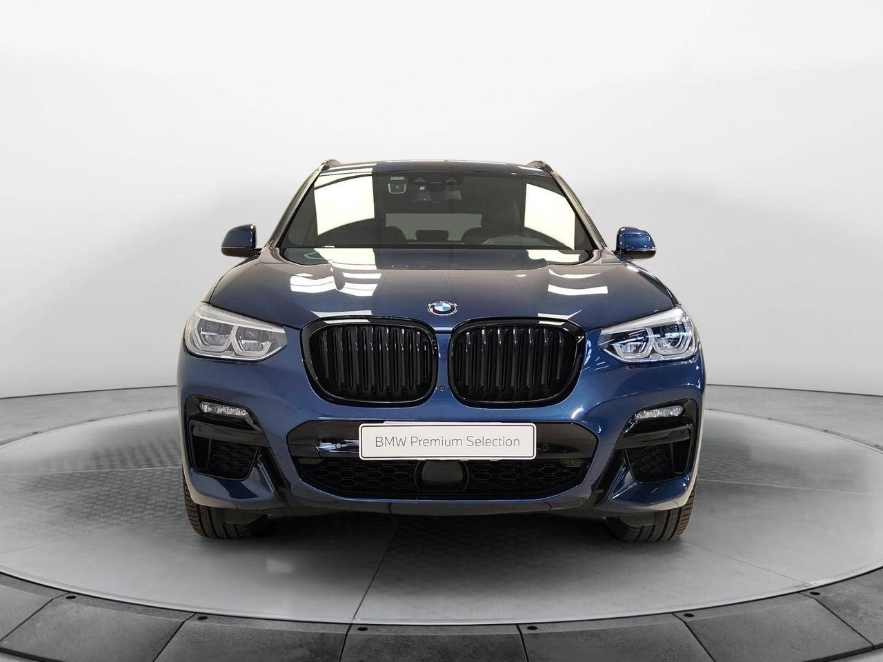BMW X3 xDrive M40d 48V
