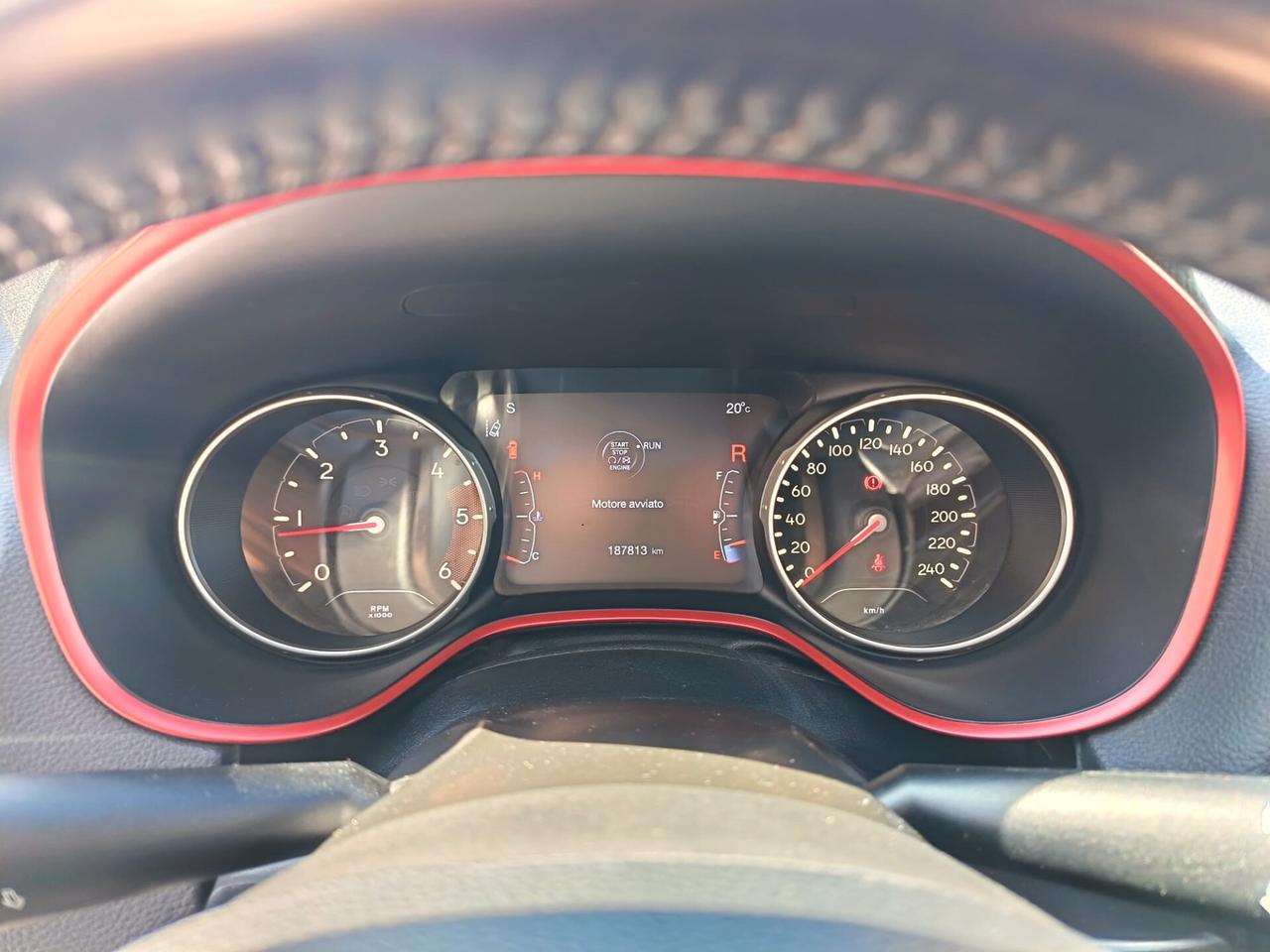 Jeep Compass 2.0 Multijet II 170 aut. 4WD Trailhawk