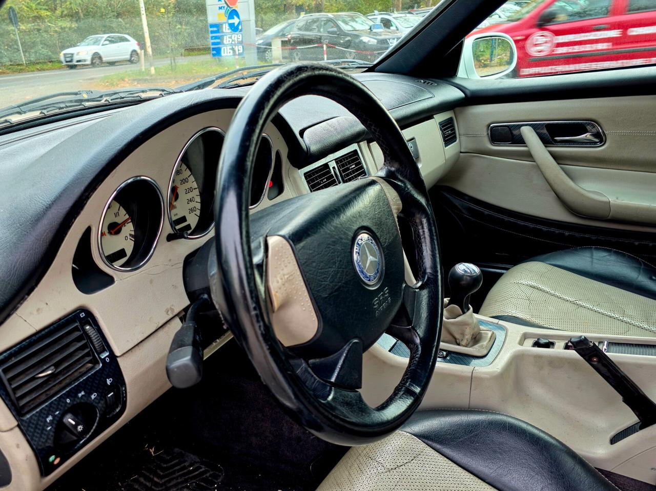 Mercedes-benz SLK 200 cat Kompressor 1997-E2 Manuale ASI