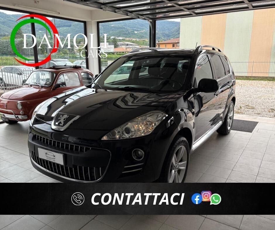 Peugeot 4007 2.2 HDi 156CV FELINE 4X4 MANUALE 7 PO