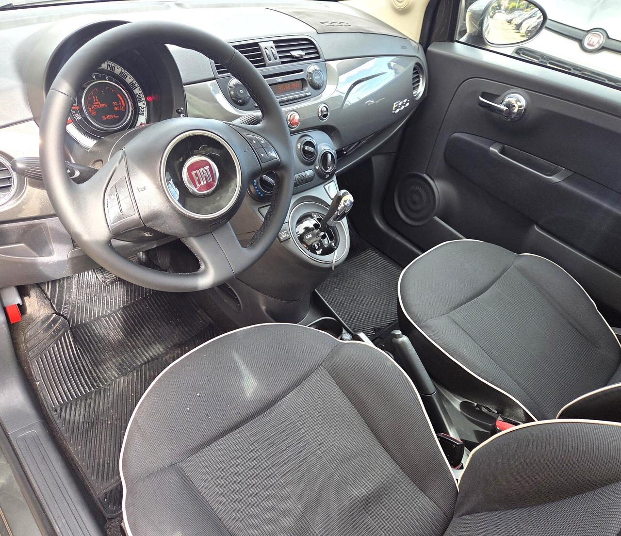Fiat 500 1.2 GPL AUTOMATICA Lounge GARANZIA