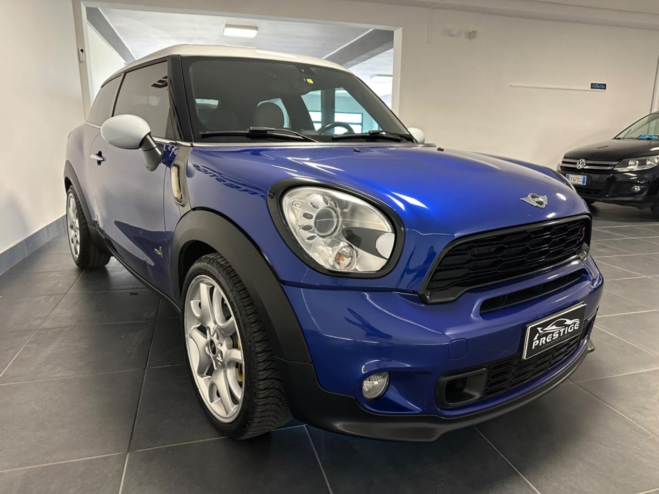 MINI COOPER PACEMAN S 1.6 ALL4 184CV JCW ALLESTIMENTO