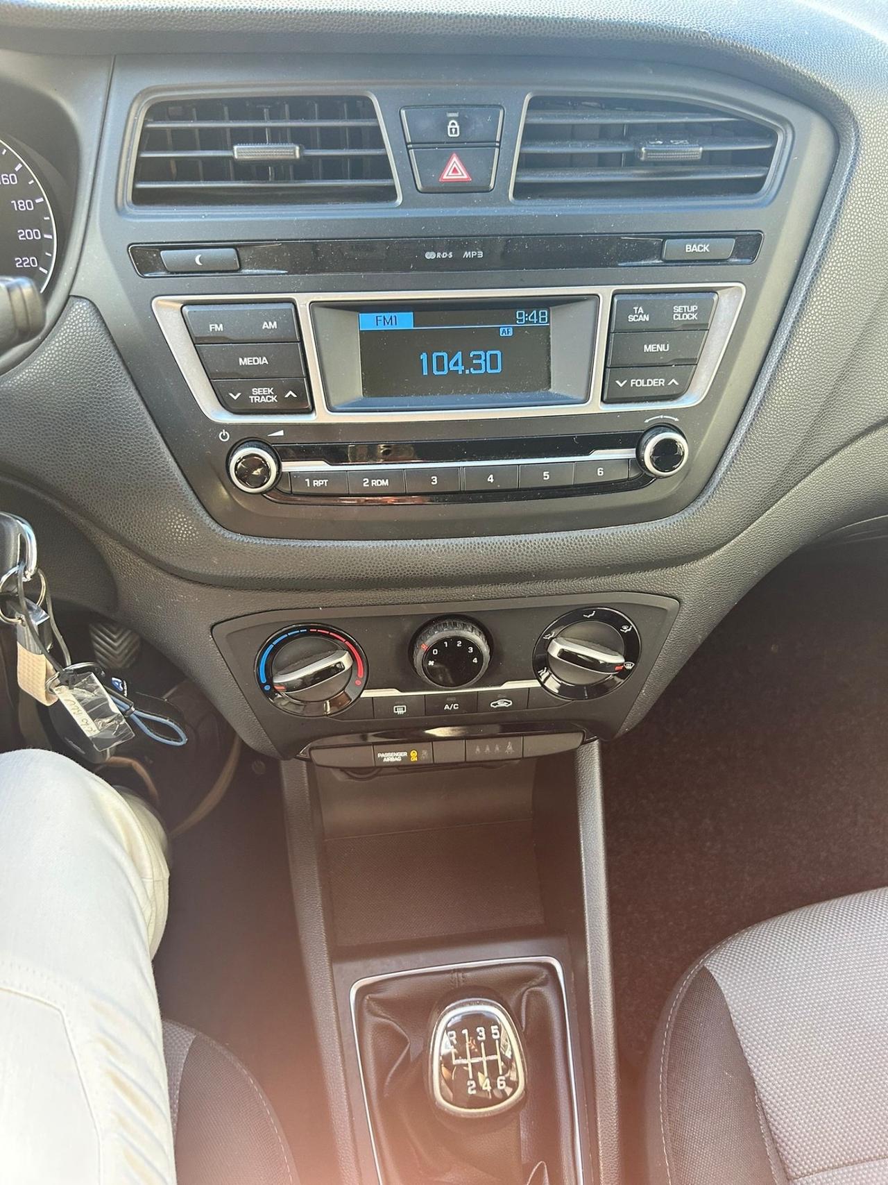 Hyundai i20 1.1 CRDi 12V 5 porte Classic