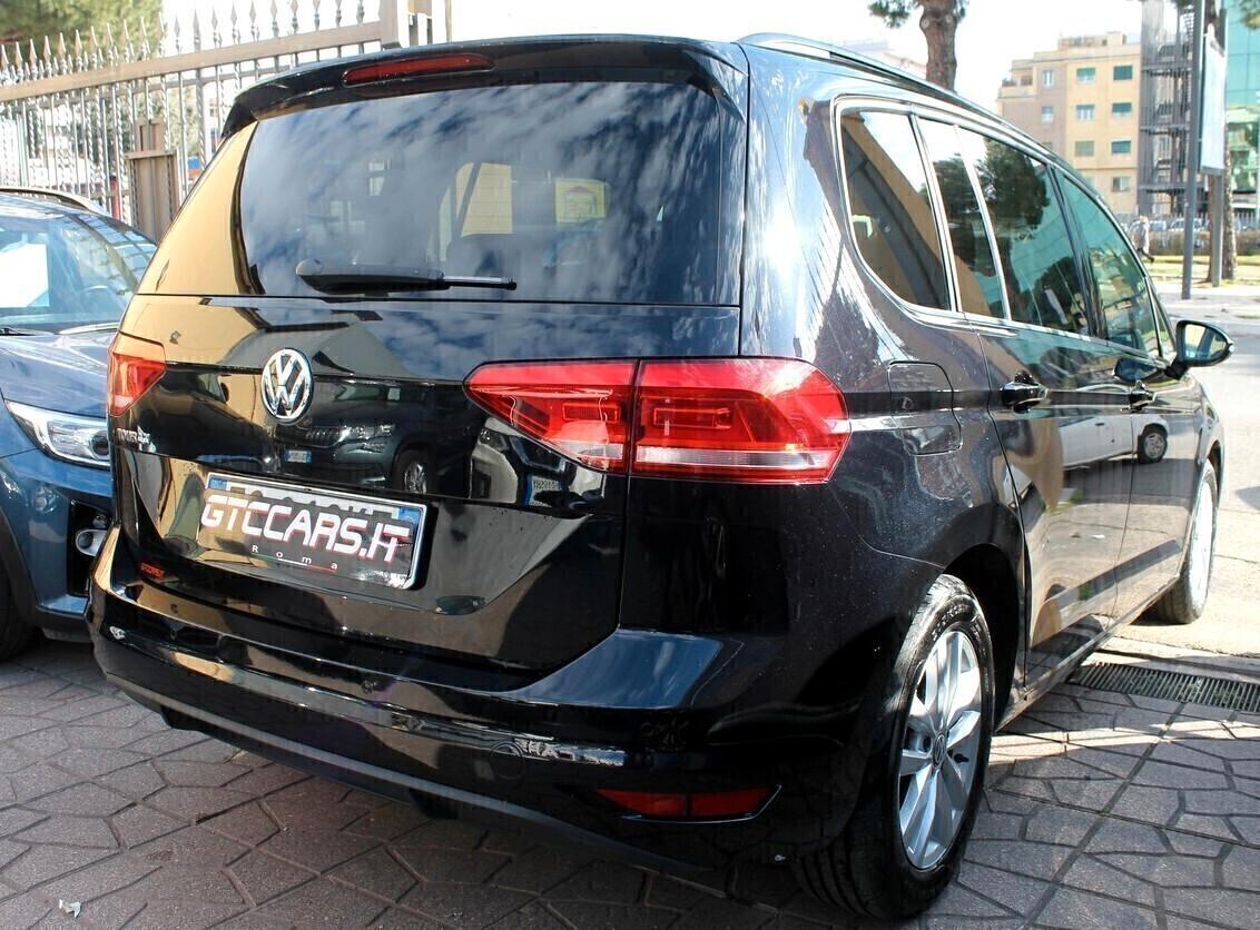 Volkswagen Touran 1.6 TDI 115 CV SCR DSG Business BlueMotion Technology