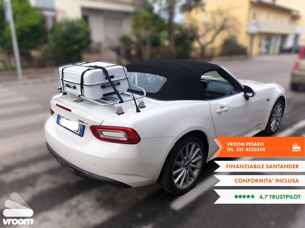 FIAT 124 spider 124 spider 1.4 MultiAir Lusso
